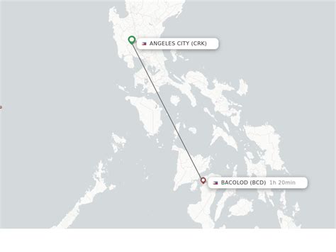 flights to bacolod from lax.